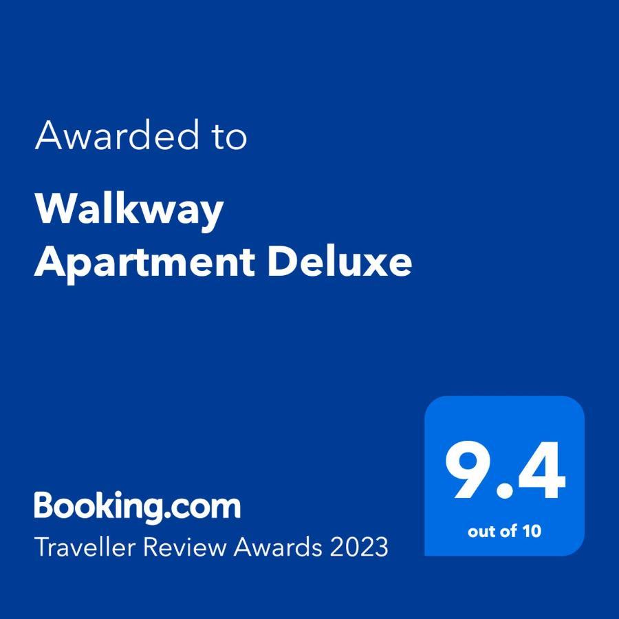 Walkway Apartment Deluxe Budapeste Exterior foto